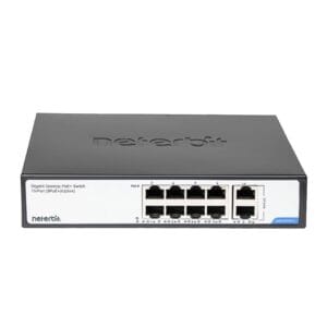 سوییچ 10 پورت غیر مدیریتی نتربیت مدل NGS - F1010P-C