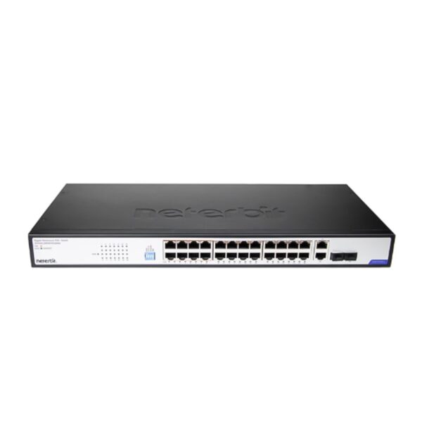 سوییچ 28 پورت غیر مدیریتی نتربیت مدل NGS - F1028P-A