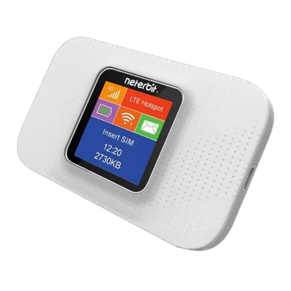 مودم روتر قابل حمل 4G LTE نتربیت مدل NWR–M940X