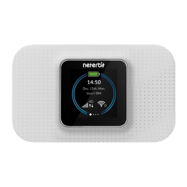 مودم روتر قابل حمل 4G LTE نتربیت مدل NWR–M940X
