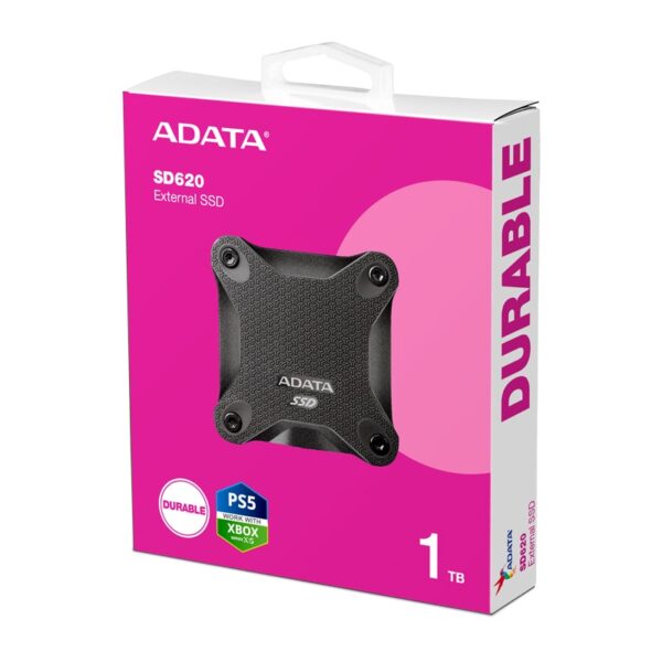 اس اس دی اکسترنال ای دیتا مدل SD620 ظرفیت 1 ترابایت