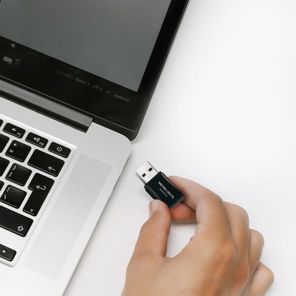 کارت شبکه بی‌ سیم USB مرکوسیس مدل MW300UM
