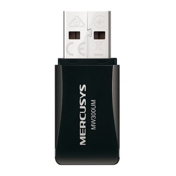 کارت شبکه بی‌ سیم USB مرکوسیس مدل MW300UM