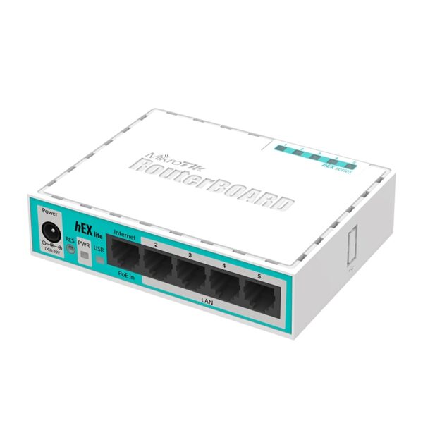 روتر میکروتیک مدل RB750r2 hEX lite