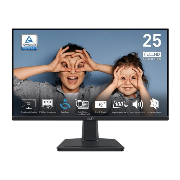 مانیتور ام اس آی 24.5 اینچی مدل PRO MP251