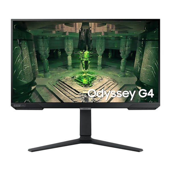 مانیتور گیمینگ سامسونگ 27 اینچ مدل Odyssey G4 LS27BG402EMXUE