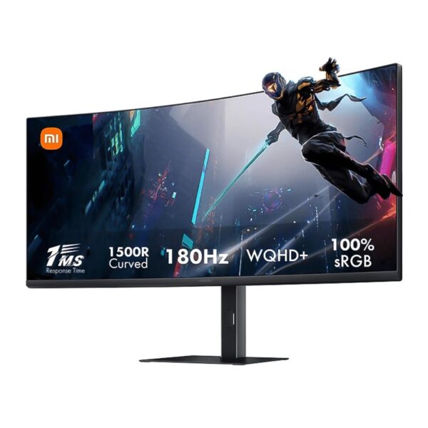 مانیتور منحنی گیمینگ شیائومی 34 اینچ مدل G34WQi 2024