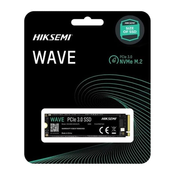 اس اس دی اینترنال هایک سمی مدل Wave P M.2 2280 NVMe ظرفیت 512 گیگابایت