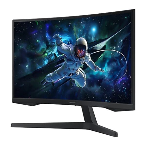 مانیتور خمیده گیمینگ سامسونگ 27 اینچی مدل LS27CG552EMXUE