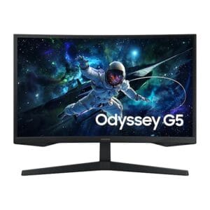 مانیتور خمیده گیمینگ سامسونگ 27 اینچی مدل LS27CG552EMXUE