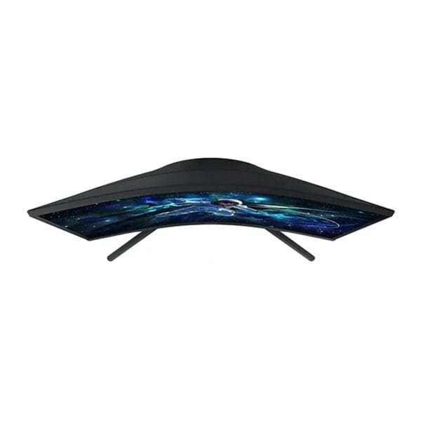 مانیتور خمیده گیمینگ سامسونگ 27 اینچی مدل LS27CG552EMXUE