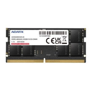 رم لپ تاپ ای دیتا مدل DDR5 4800MHz SO-DIMM ظرفیت 16 گیگابایت