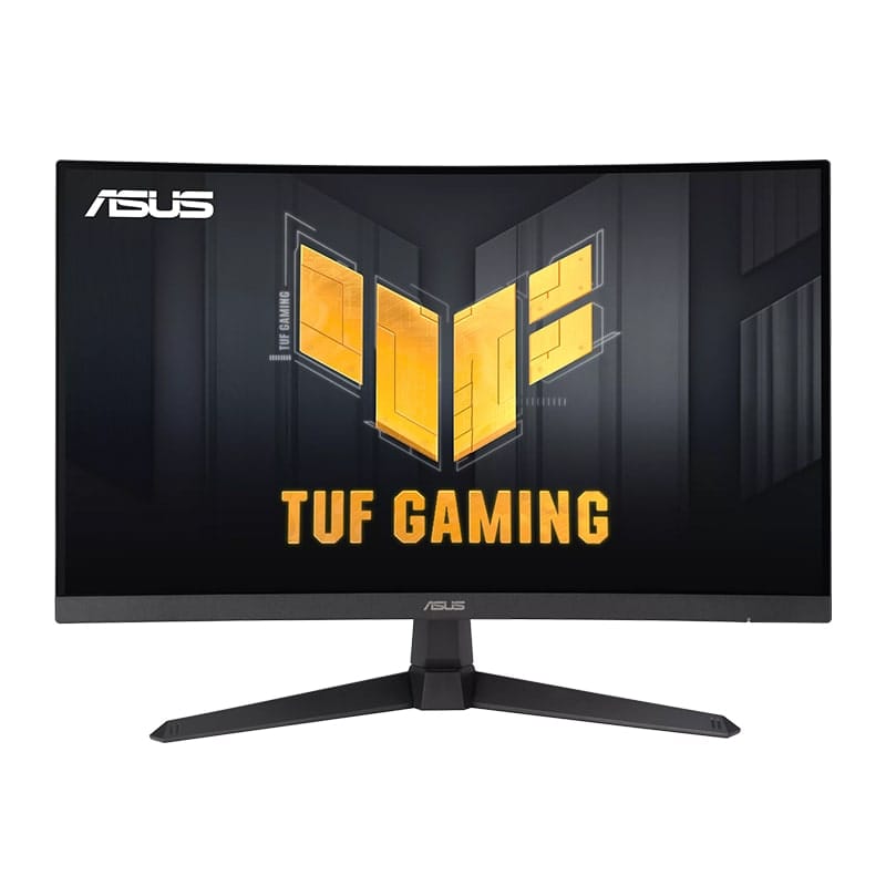 مانیتور خمیده گیمینگ ایسوس 27 اینچ مدل TUF Gaming VG27VQ3B