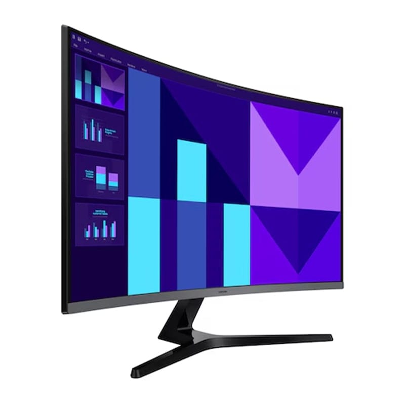 مانیتور خمیده سامسونگ 32 اینچی مدل LS32D392