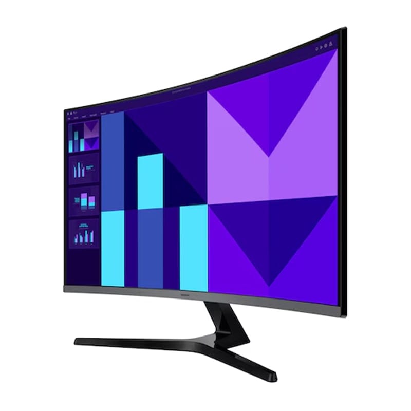 مانیتور خمیده سامسونگ 32 اینچی مدل LS32D392